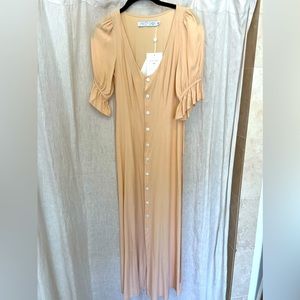 NWT Christy Dawn Lennon dress in Butterscotch
